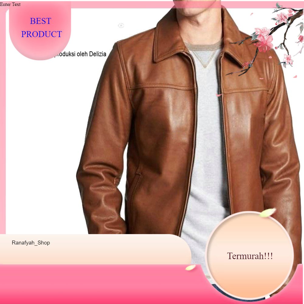 jaket kulit pria   jaket kulit  jaket motor pria  jaket kulit pria original  jaket    158