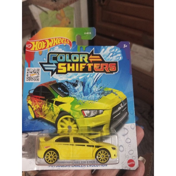 Hotwheels Lancer Evo ColorShifter