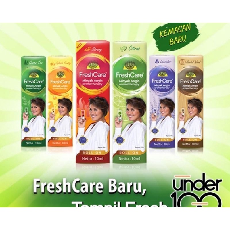 Freshcare Minyak Angin Freshcare all varian