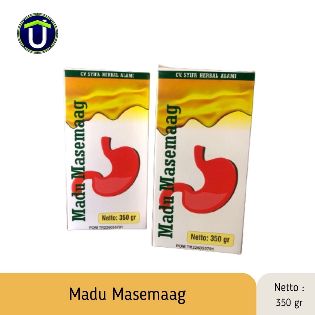 

MADU MAAG MASEMAG | MADU LAMBUNG SPESIAL MAAG | 350 GRAM