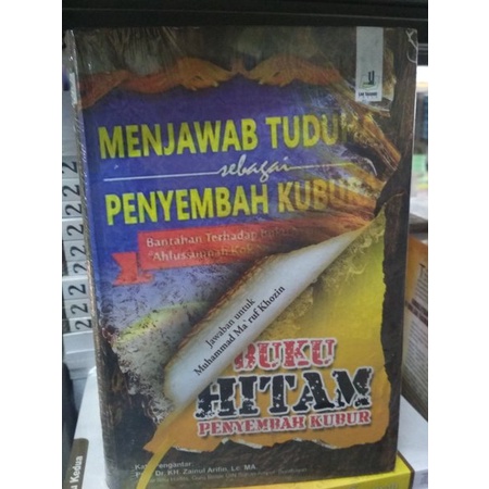 Buku Menjawab Tuduhan Penyembah Kubur Buku Hitam Penyembah Kubur