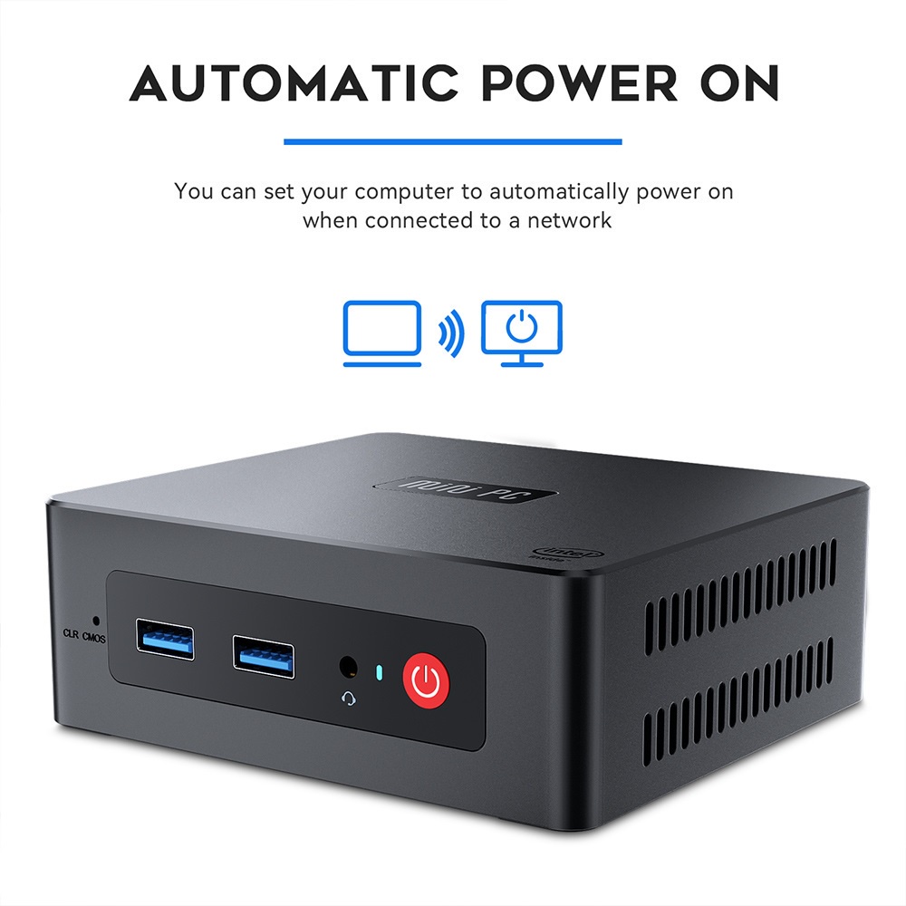 AKN88 - BEELINK GK35 PRO Mini PC - RAM 8GB ROM 256GB - Intel Celeron J4105