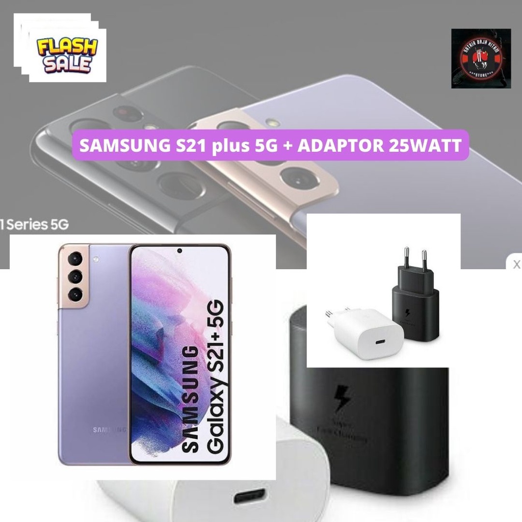 Samsung s21 plus 5G ram 8/256GB NFC GARANSI RESMI