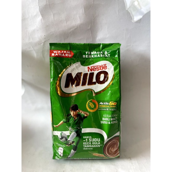 

Milo Active Go Malaysia (Bubuk Minuman)