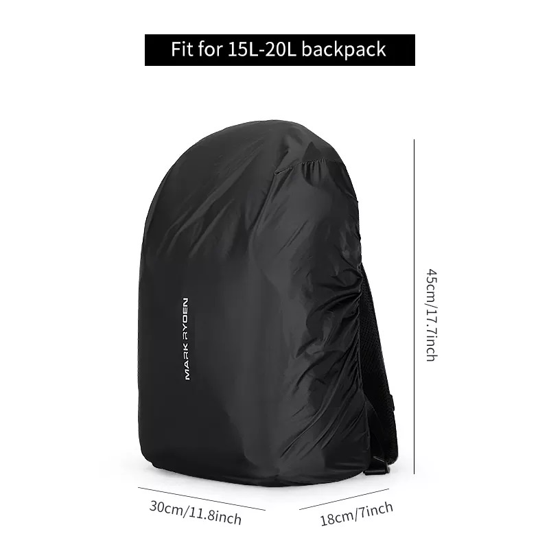 Rain Cover Tas Mark Ryden MR8012 Waterproof 15-20 L Backpack Ransel