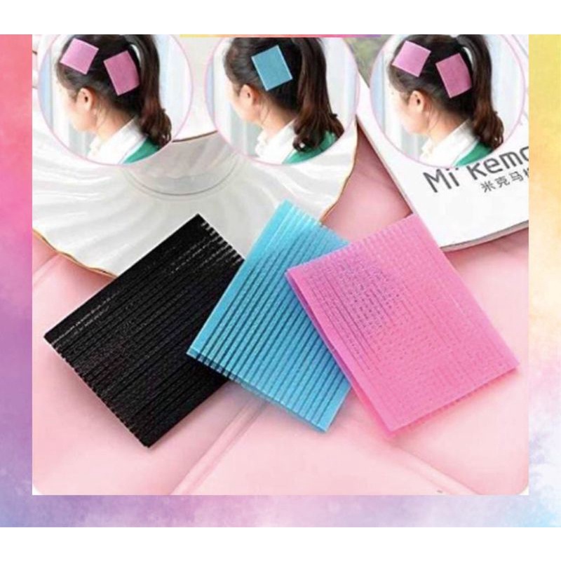 PEREKAT RAMBUT / PENAHAN PONI RAMBUT FRINGE HAIR GRIPPER HAIR PAD