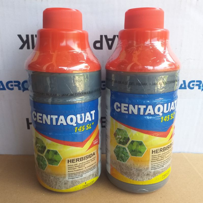 Obat Rumput CENTAQUAT 1 Liter Herbisida Pembasmi Aneka Macam Gulma Rumput Liar Winsa