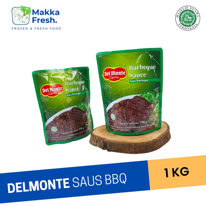 

DELMONTE SAOS BBQ 250GR