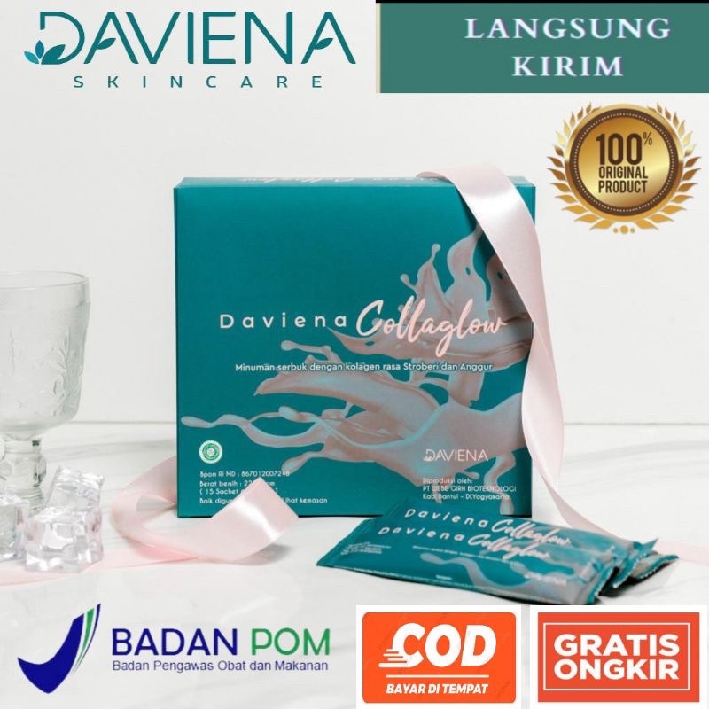 Daviena Collagen Collaglow Colagen Kolagen Drink Daviena Skincare Davienaskincareofficial Davina Dev