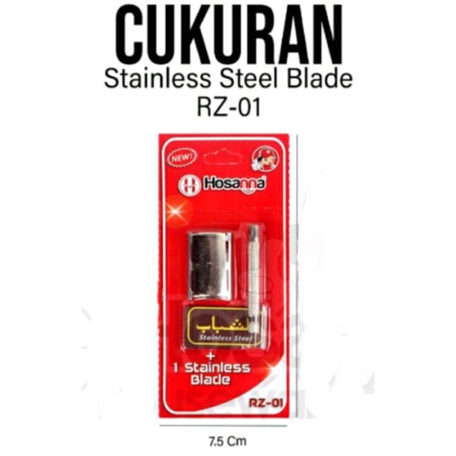 alat cukur jenggot besi stainless