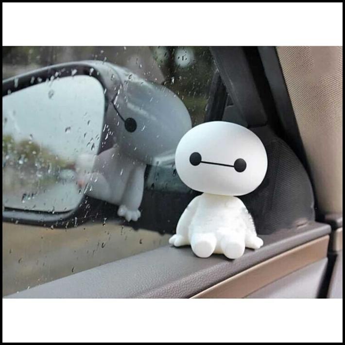

Baymax Ornamen Aksesoris Mobil Goyang Pajangan Dashboard Patung