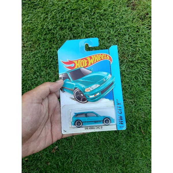 Hotwheels Honda Civic EF Tosca