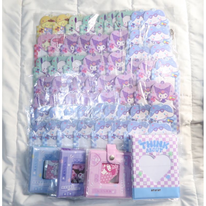 Pelunasan B1 GoBoraOrenji Cahol / Binder Sanrio + CEK DESK❗