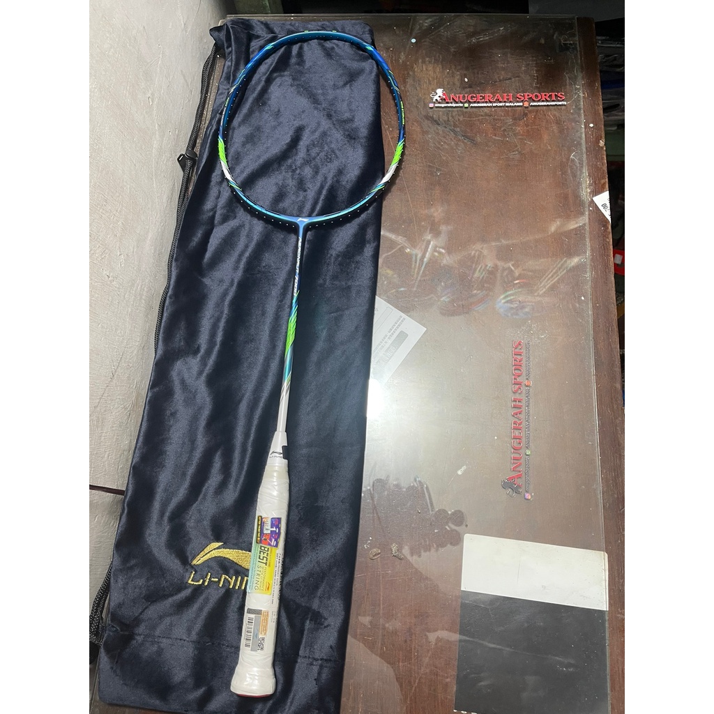 PROMO Raket Badminton Lining AERONAUT 7000 ORIGINAL + Senar