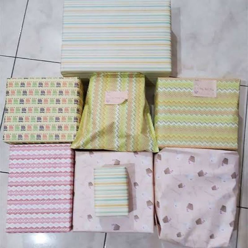 Nakamikids-Jasa Bungkus Kado/Hampers Box/Paket Bungkus Kado/Kertas Kado