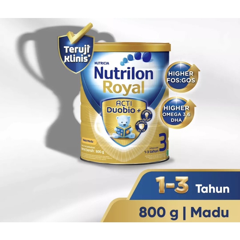 NUTRILON ROYAL 3 MADU SUSU