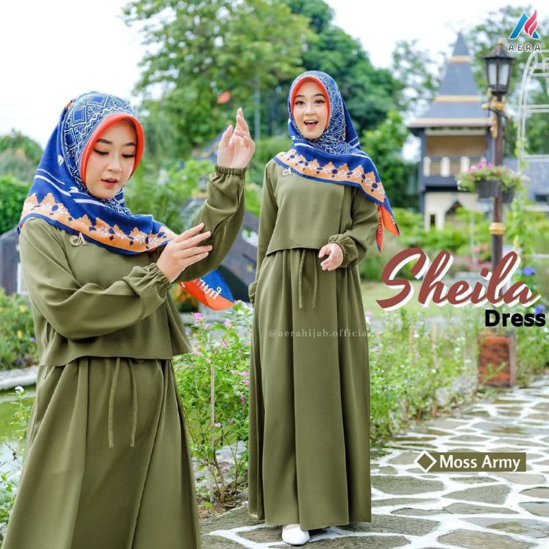 Sheila Dress by Aera hijab