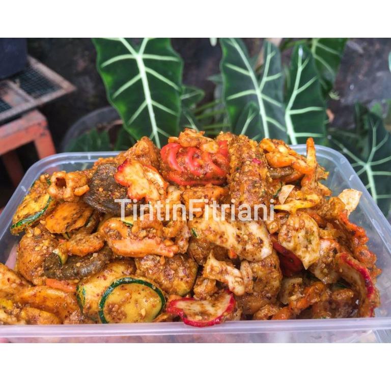 

GRATIS ONGKIR X873 seblak kering campur,PO cuma 2 hari aja guys ち