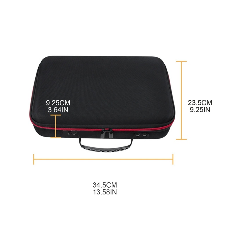 Zzz Kotak Pelindung Untuk HD08 Pengering Rambut Anti Gores Membawa Case Tas Penyimpanan Shockproof Portable Handbag zipper Pouch B