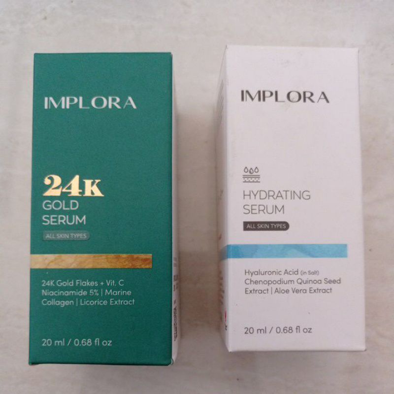 Implora 20ml expired 2024