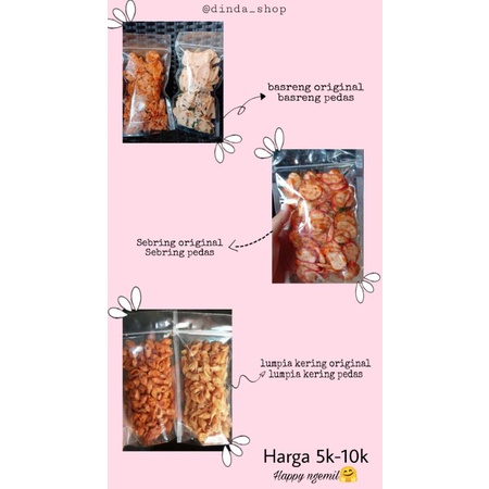

basreng pedas daun jeruk