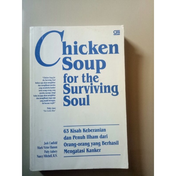 Jual novel chicken soup for the surviving soul Shopee Indonesia