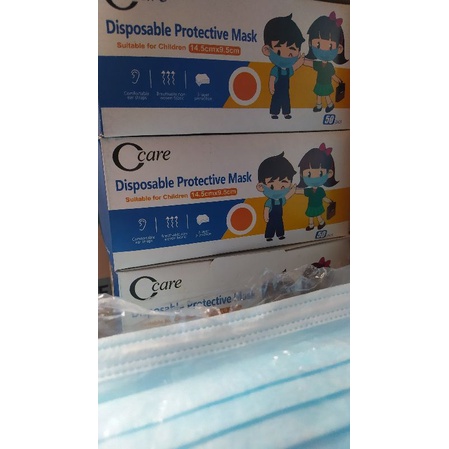 masker anak isi 50pcs