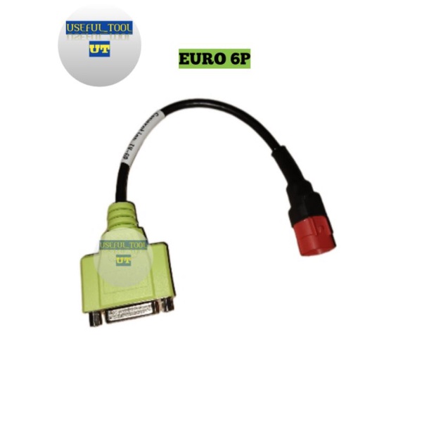 Scaner injeksi kabel Dlc Euro5 / 6pin Jdiag m100 m100 pro