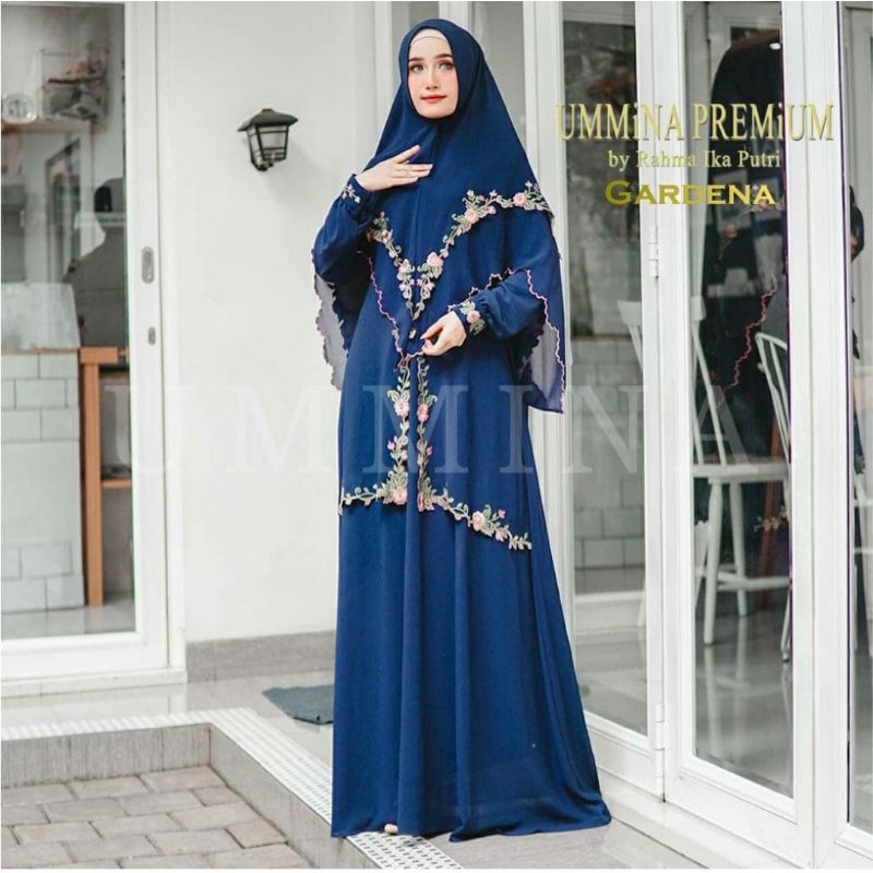 set syari bordir gardena by ummina