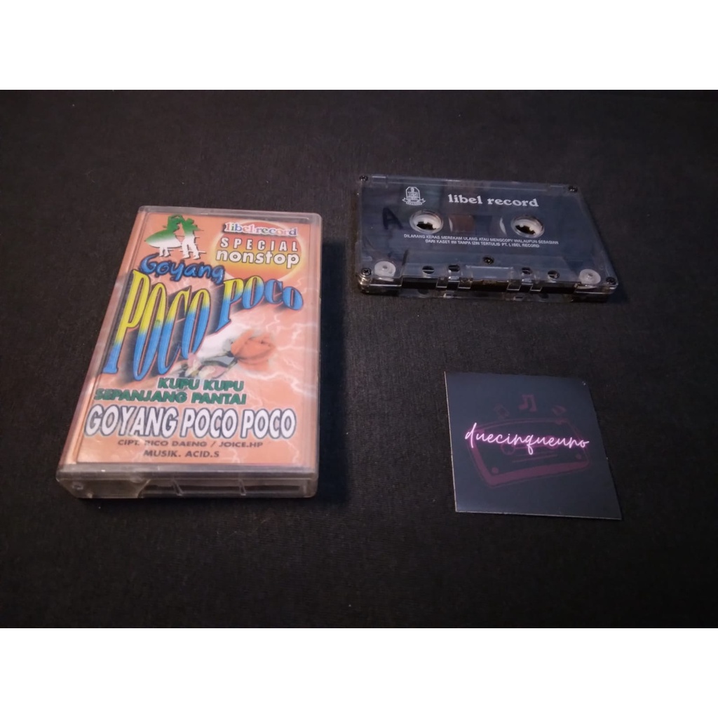 Nonstop Goyang poco-poco (kaset pita)