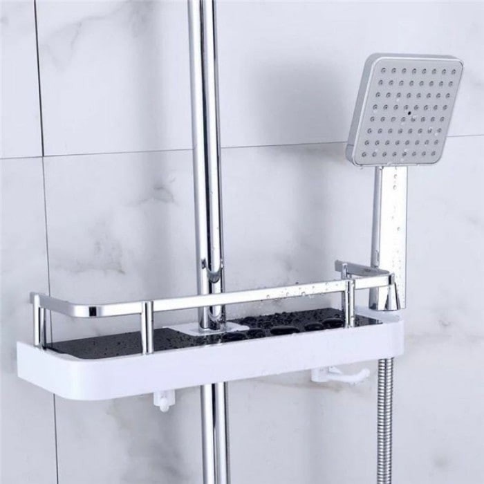 barokahgamis HOLDERSHOWER STAINLESS / STORAGE RAK STAINLESS