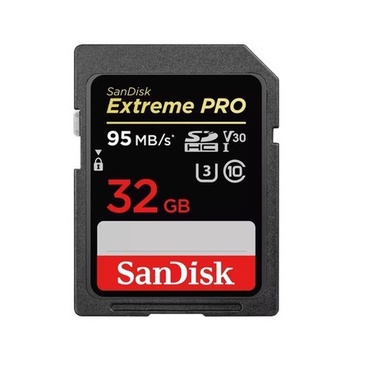 SD CARD SANDISK EXTREME PRO 95MBPS 32GB