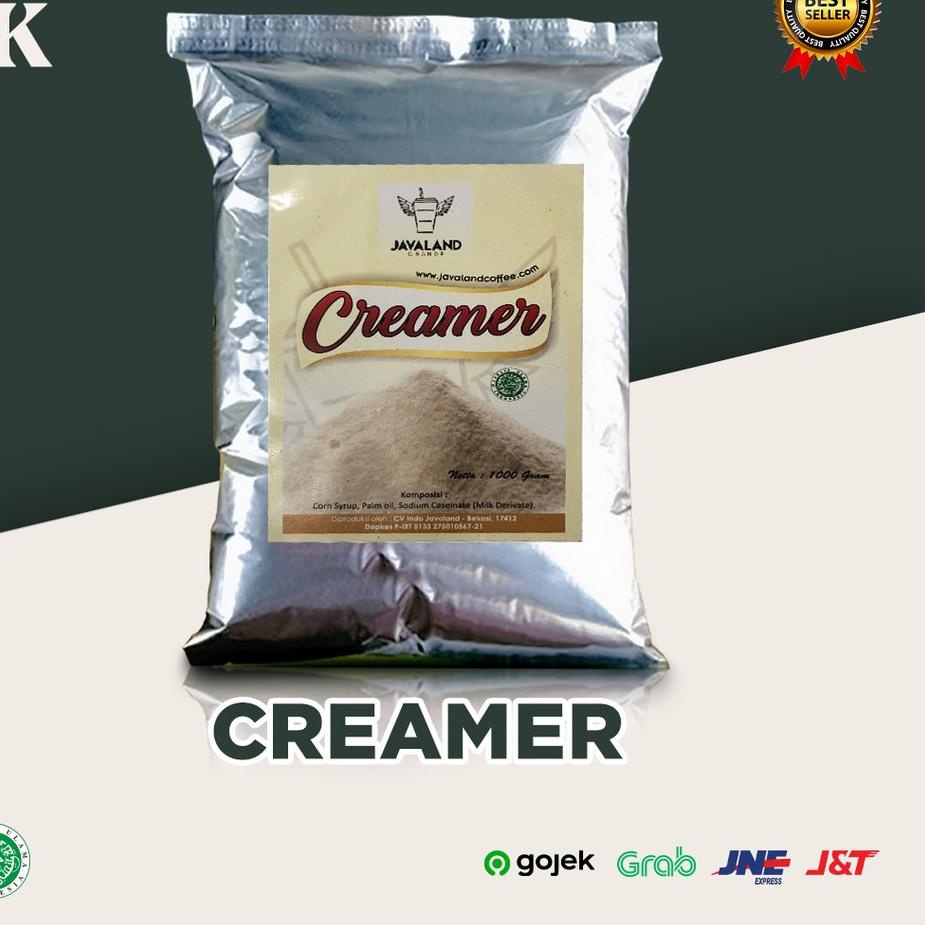 

RVN224 Krimer / Creamer ORIGINAL Javaland 1kg $$
