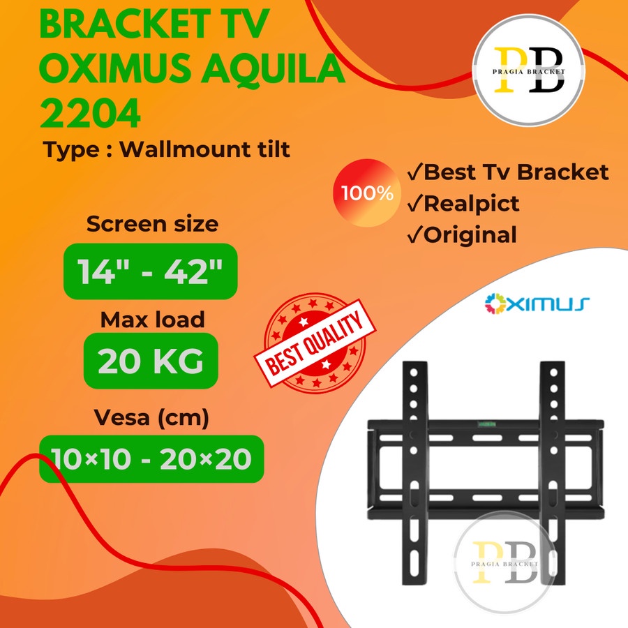 Jual Bracket Tv Led Lcd Monitor Inch Inch Wall Mount Fixed