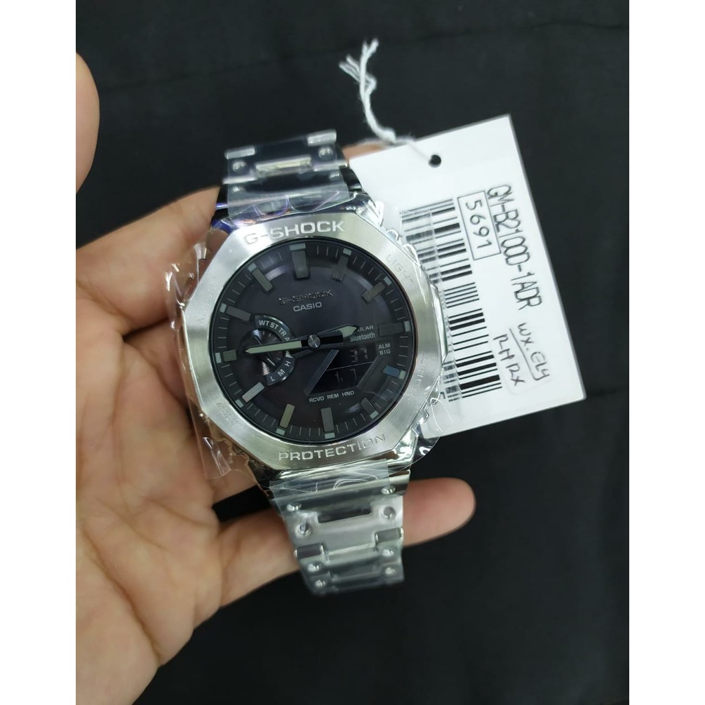 Jam Tangan Pria Casio G-Shock GM-B2100BD-1ADR/ GM-B2100D-1ADR Original