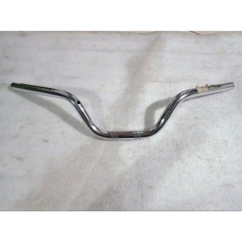 Stang stir honda cb100 cb125 benly gas dalam nos