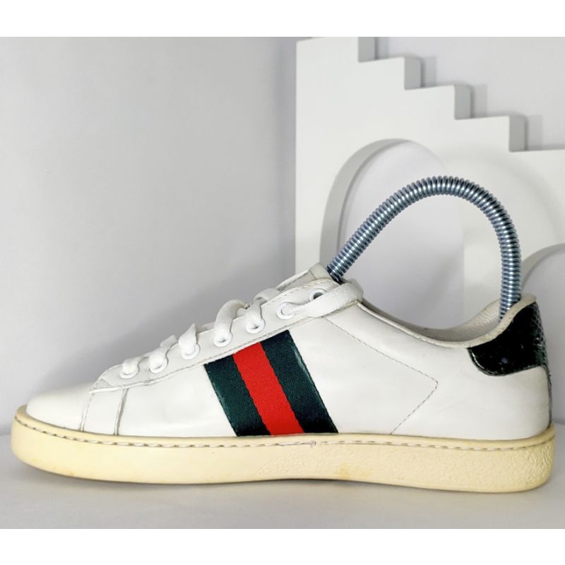 SEPATU GUCCI FULL LEATHER 100% MADE IN ITALY
