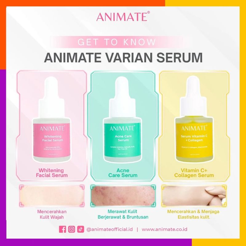 Jual Animate Serum All Varian | Shopee Indonesia