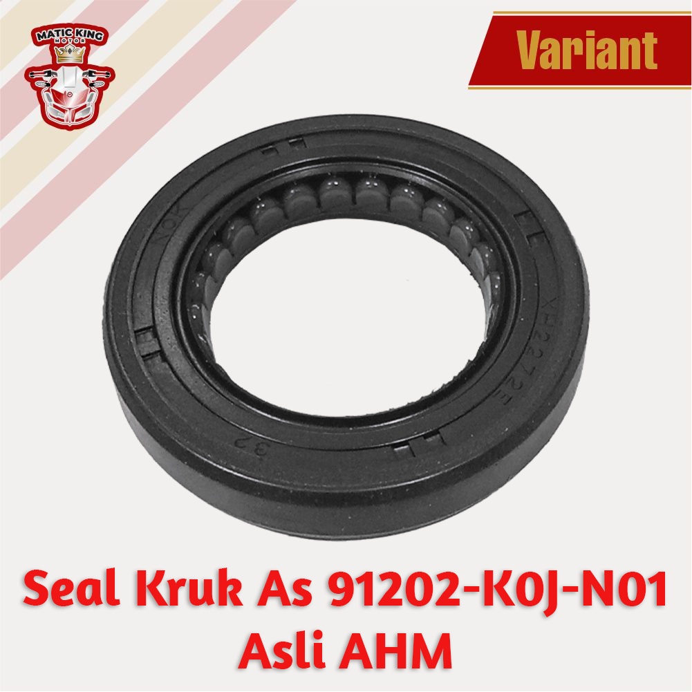 Oli Seal Sil kruk as Honda Vario Beat Scoopy Spacy PCX 110 125 150 91202-KVB-901 asli AHM