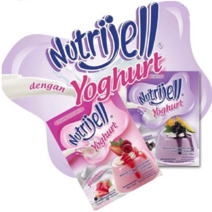 

Nutrijell Yoghurt 35gr