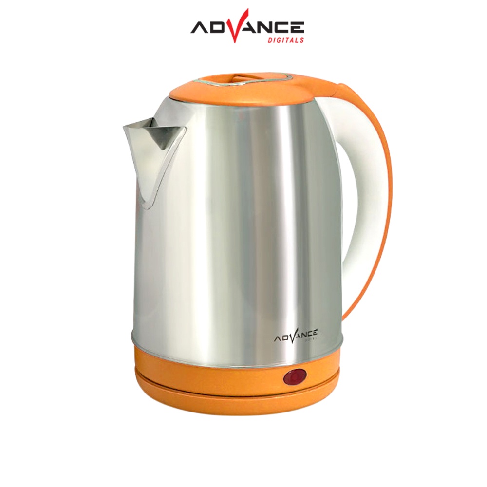 Teko Listrik Electric Kettle Advance AK-251 Kapasitas 2.5 Liter Stainless Steel