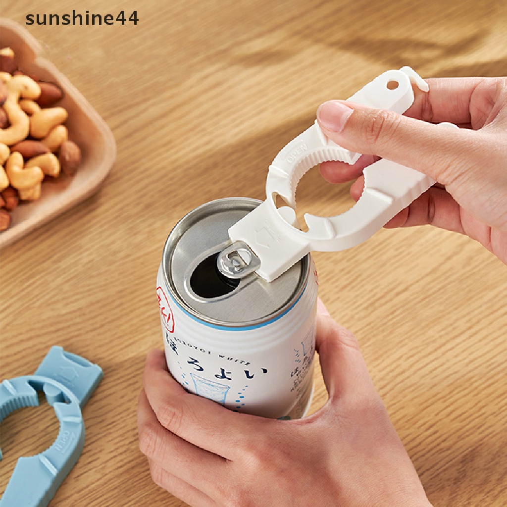 Sunshine Pembuka Tutup Botol al Can Opener Portable Lid Remover Alat Dapur.