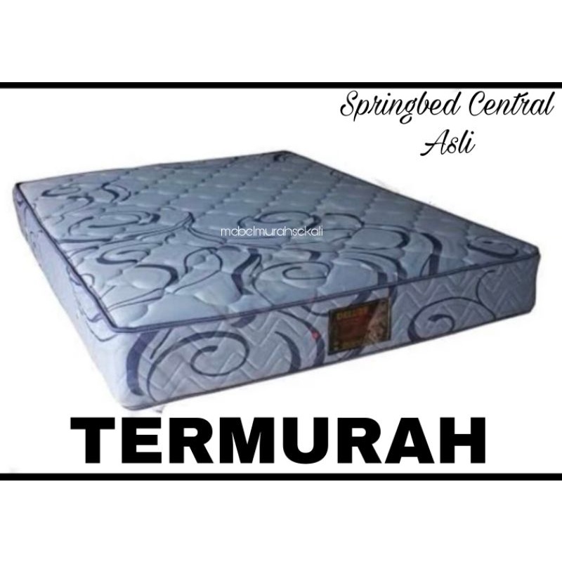 (PROMO) Springbed / Spring Bed Central Deluxe Asli Murah (Melayani Jawa Timur)