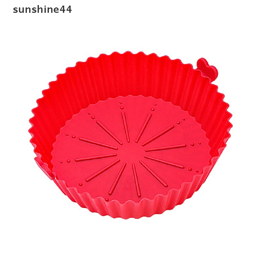 Sunshine Air Fryer Silicone Pot Air Fryer Basket Liner Nampan Loyang Oven Anti Lengket.