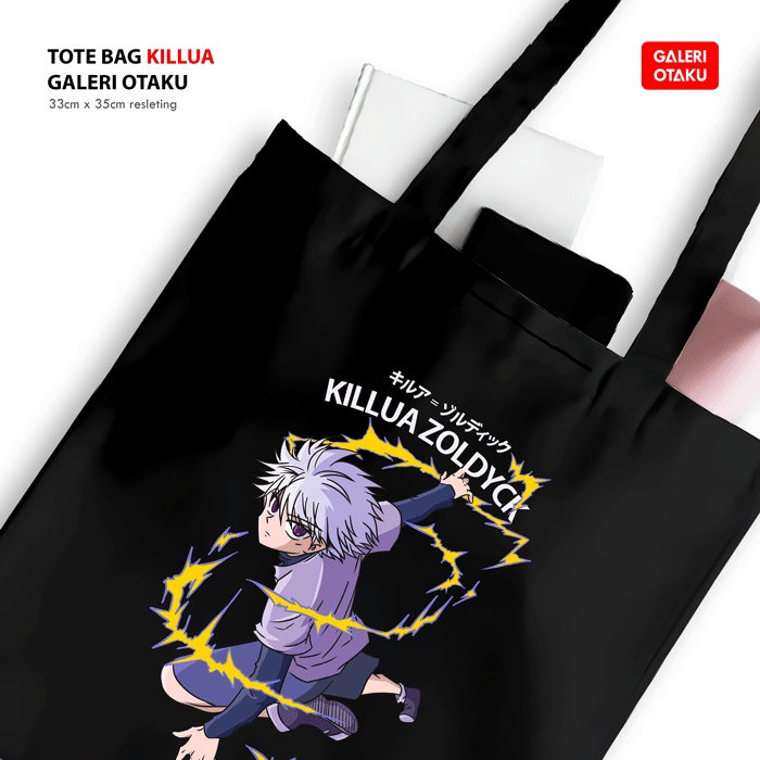 TERBARU SWEATER PRIA WANITA ANIME KILLUA ZOLDYCK HUNTER X HUNTER / JAKET ANIME / CREW NECK ANIME / HOODIE ANIME KILLUA / SWEATER HOODIE PRIA WANITA