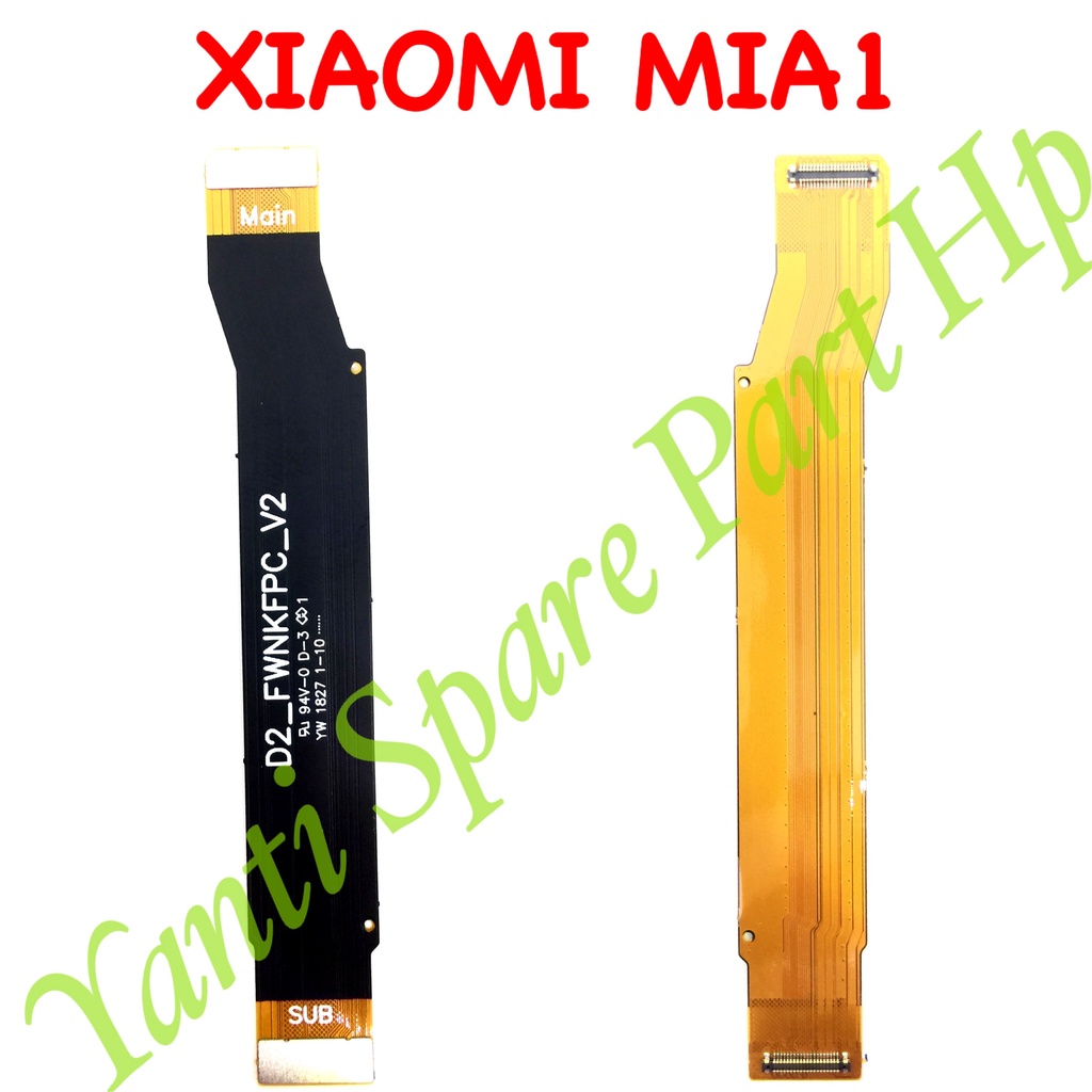 Flexible Board Mesin UI Xiaomi MiA1 Mi A1 Mi5X Mi 5X Original Terlaris New