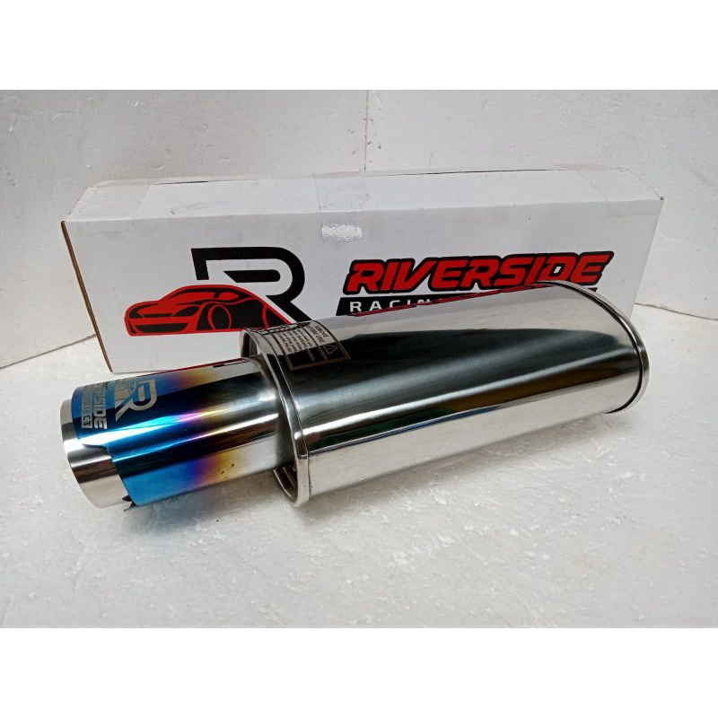 KNALPOT RACING MOBIL, ORIGINAL RIVERSIDE
