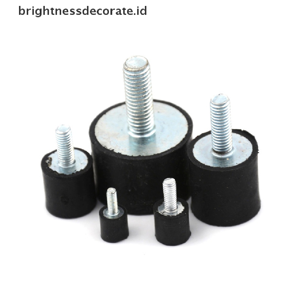 [Birth] M3 M4 M5 M6 M8 Karet Shock Absorber Anti Getar Isolator Mount Bobbins [ID]