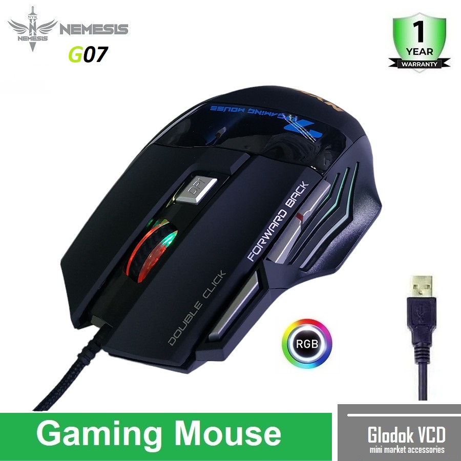 Mouse Gaming NYK Nemesis Scorpion 2 G07