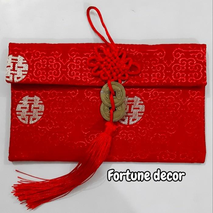 

Dompet Angpao Kain Sangjit Koin Angpao Shuangxi Cod Dan Best Seller